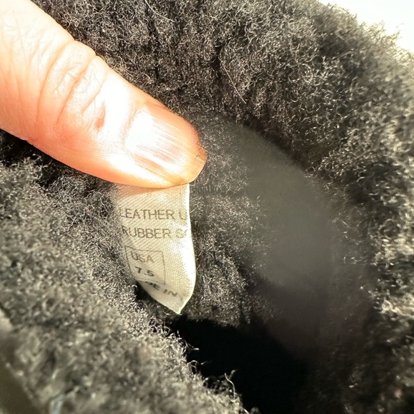 ROSS & SNOW Shearling Moto Boots - Picture 8 of 12